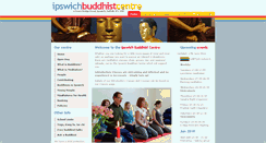 Desktop Screenshot of ipswichbuddhistcentre.org.uk